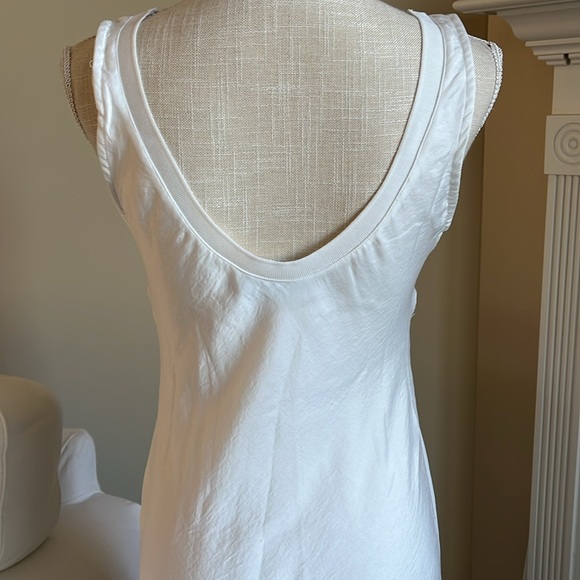 NWT ASOS DESIGN Bias Slip MIDI Dress Ivory US 6 - Picture 10 of 16